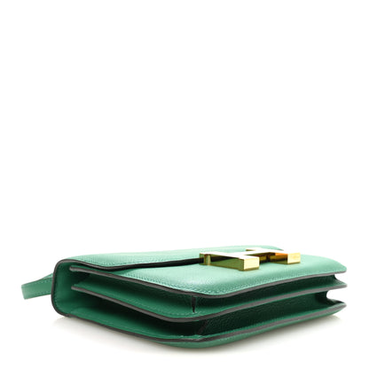 Hermes Evercolor Constance 18 Vert Vertigo 3 of 9