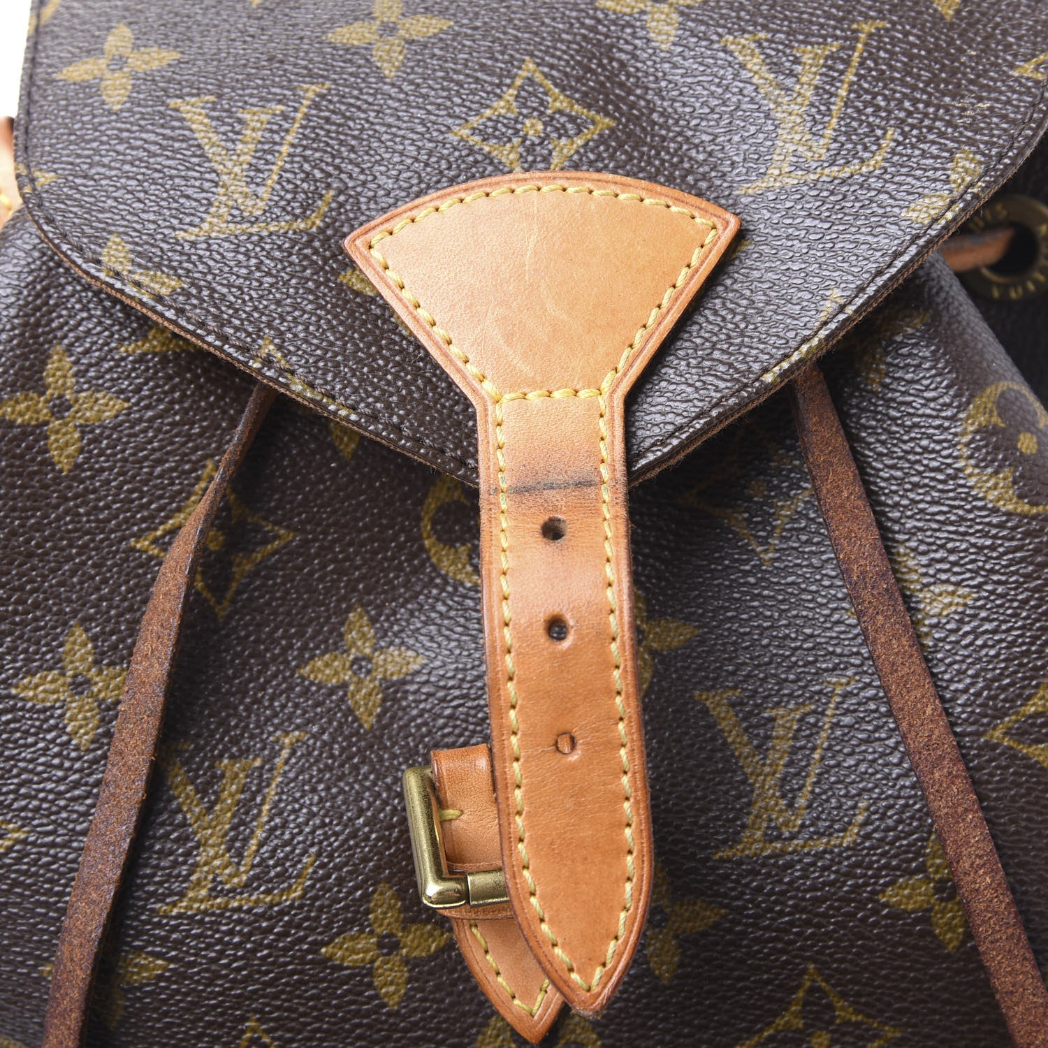 Louis Vuitton Monogram Mini Montsouris Backpack 7 of 12