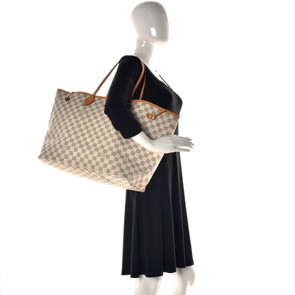 Louis Vuitton Damier Azur Neverfull GM 3 of 21