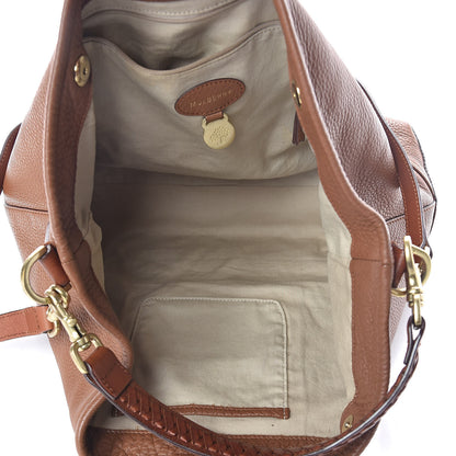 Mulberry Spongy Pebbled Calfskin Effie Hobo Oak 5 of 9