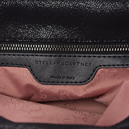 Stella McCartney Shaggy Deer Falabella Fold Over Tote Black 6 of 10