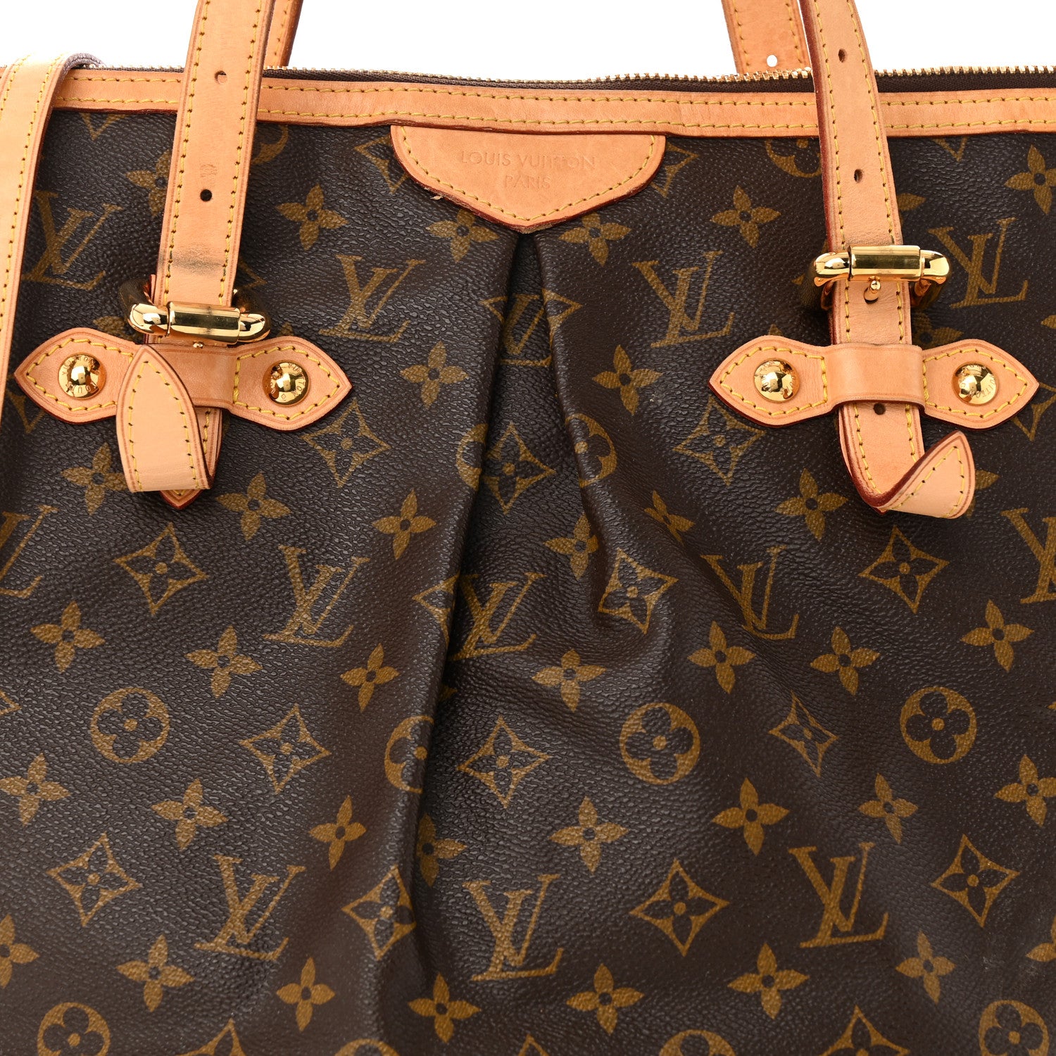 Louis Vuitton Monogram Palermo GM 8 of 14