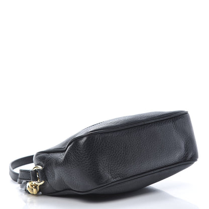 Gucci Pebbled Calfskin Small Soho Disco Bag Black 4 of 19