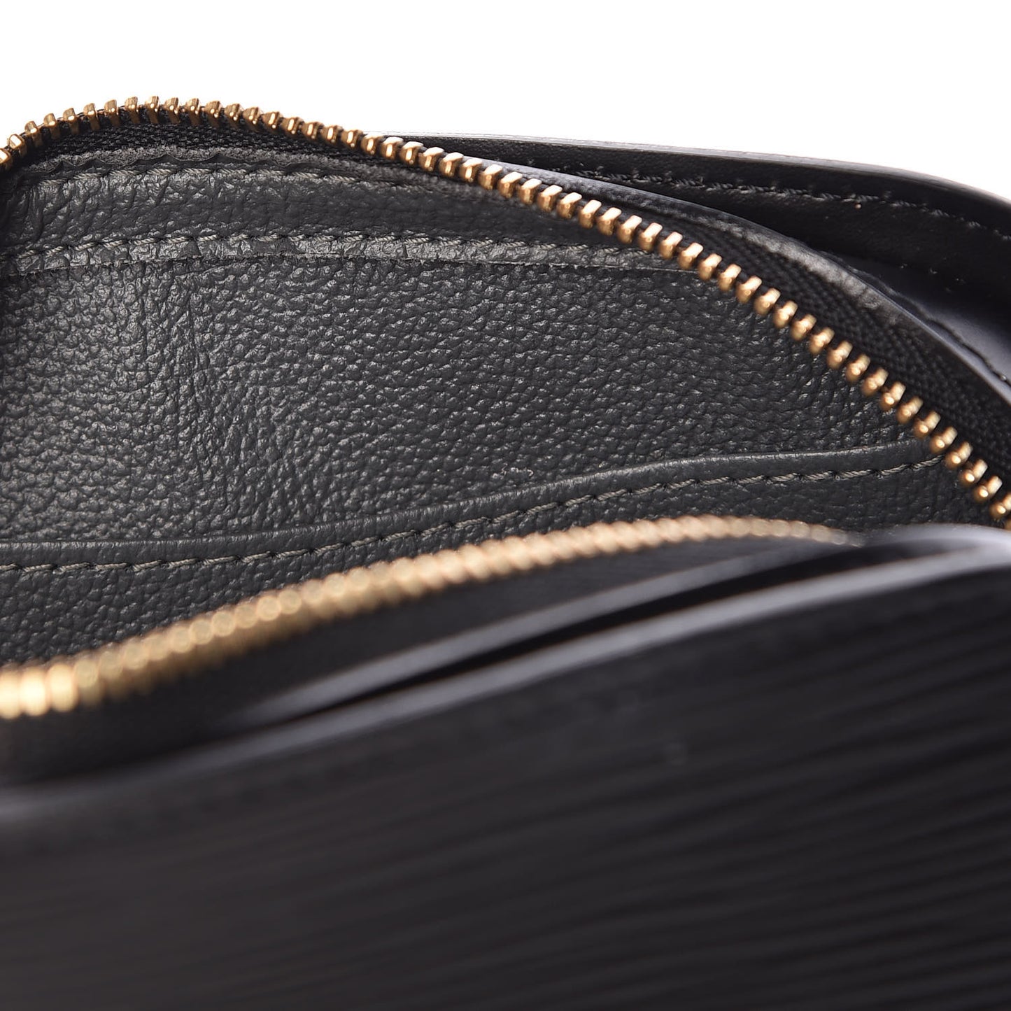 Epi Dauphine 17 Cosmetic Pouch Black