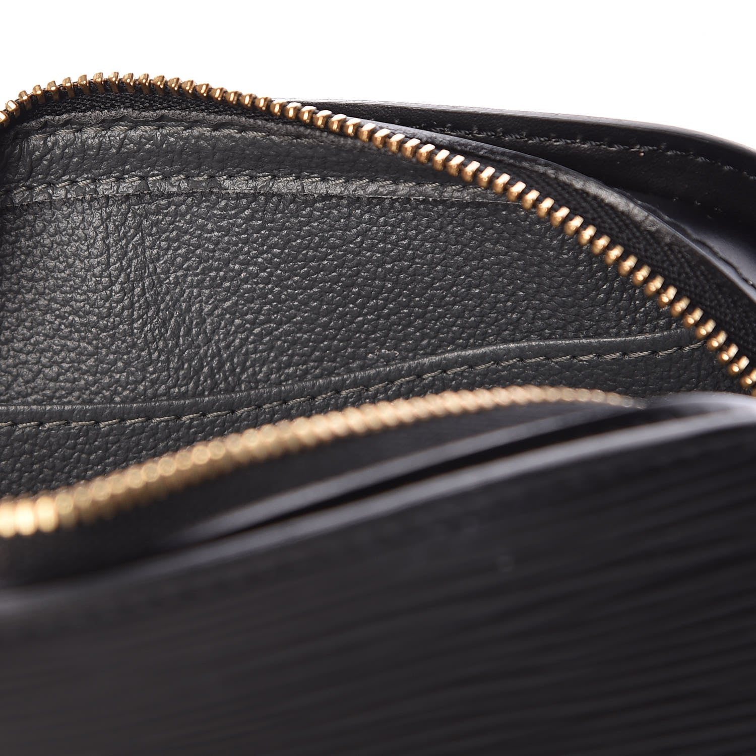 Louis Vuitton Epi Dauphine 17 Cosmetic Pouch Black 9 of 10