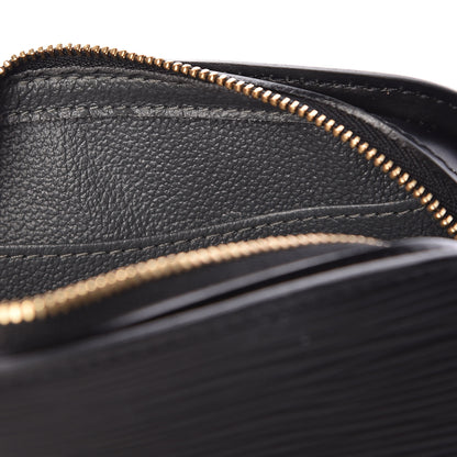 Louis Vuitton Epi Dauphine 17 Cosmetic Pouch Black 9 of 10