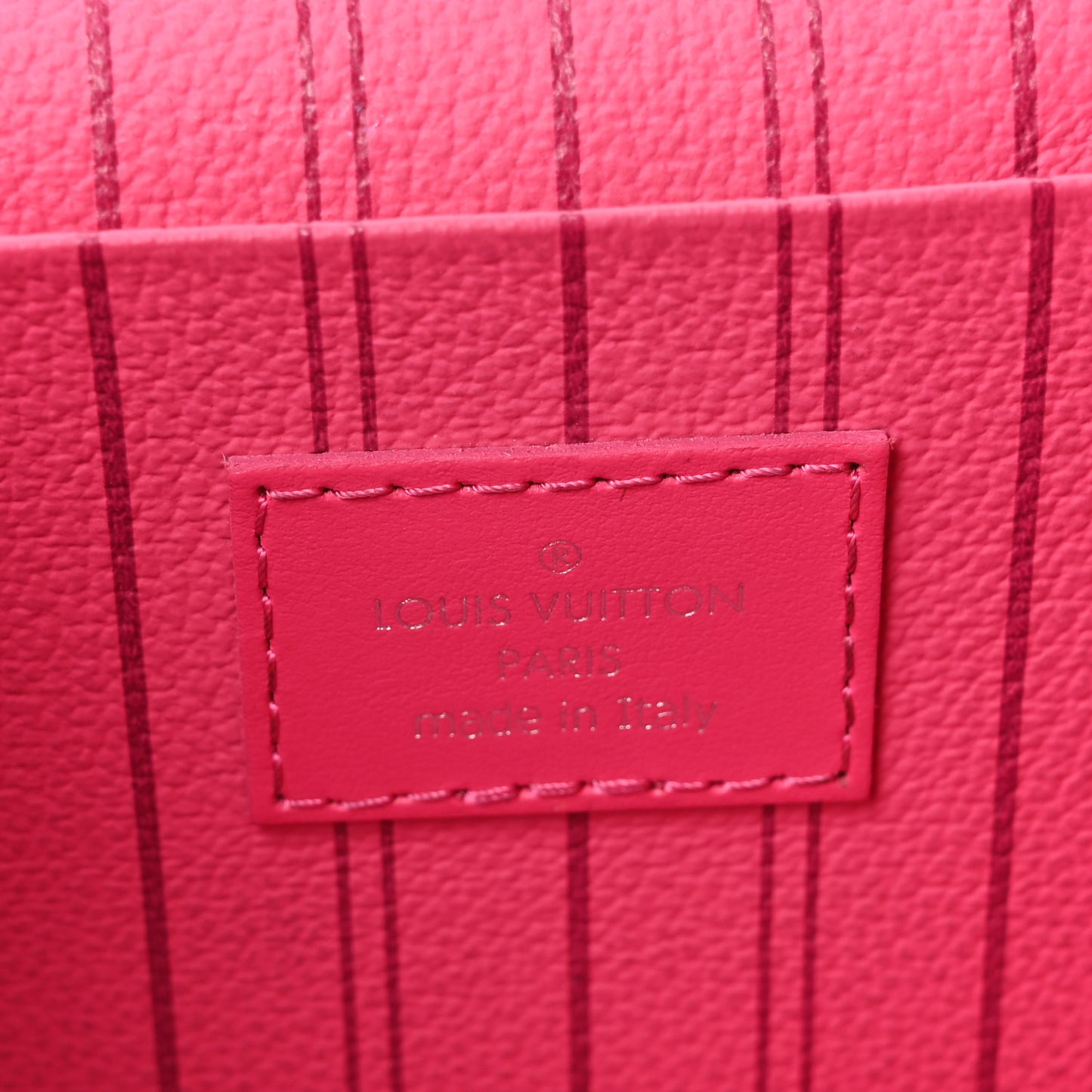 Monogram Macassar Nice Mini Pondichery Pink