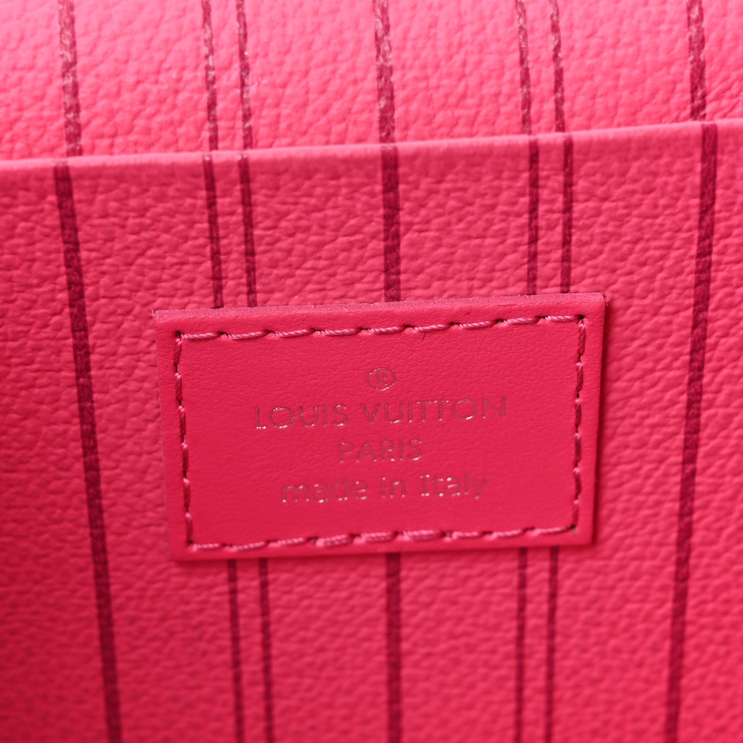 Louis Vuitton Monogram Macassar Nice Mini Pondichery Pink 6 of 8