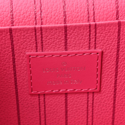 Louis Vuitton Monogram Macassar Nice Mini Pondichery Pink 6 of 8
