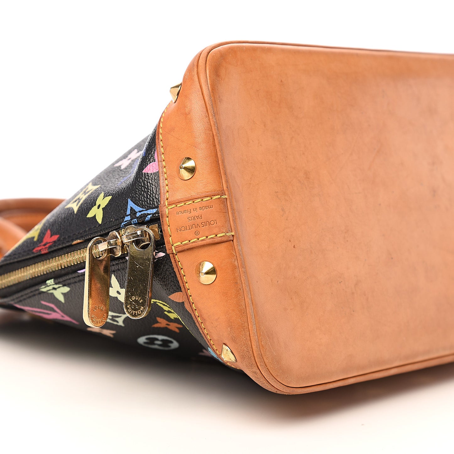 Monogram Multicolor Alma Black