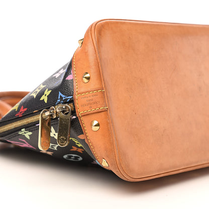 Louis Vuitton Monogram Multicolor Alma Black 15 of 18