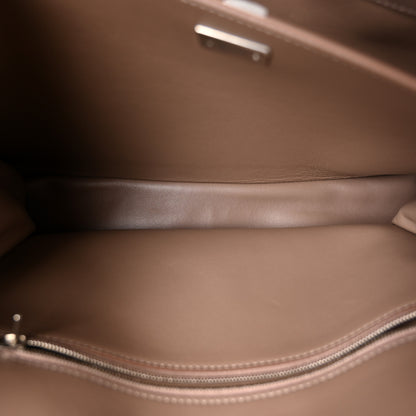 Balenciaga Natural Smooth Medium Rodeo Top Handle Handbag Taupe 4 of 9
