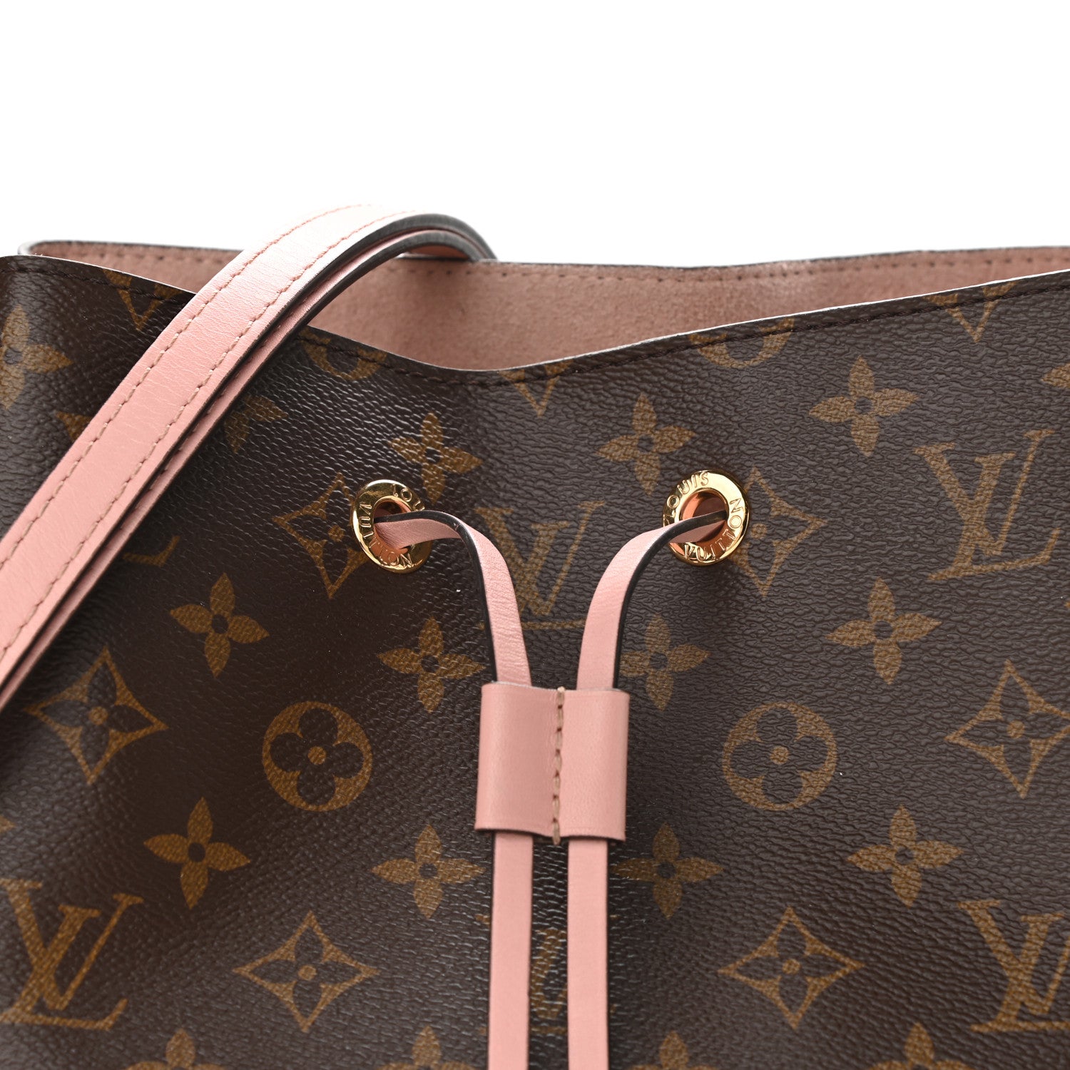Louis Vuitton Monogram Neonoe MM Rose Poudre 7 of 13