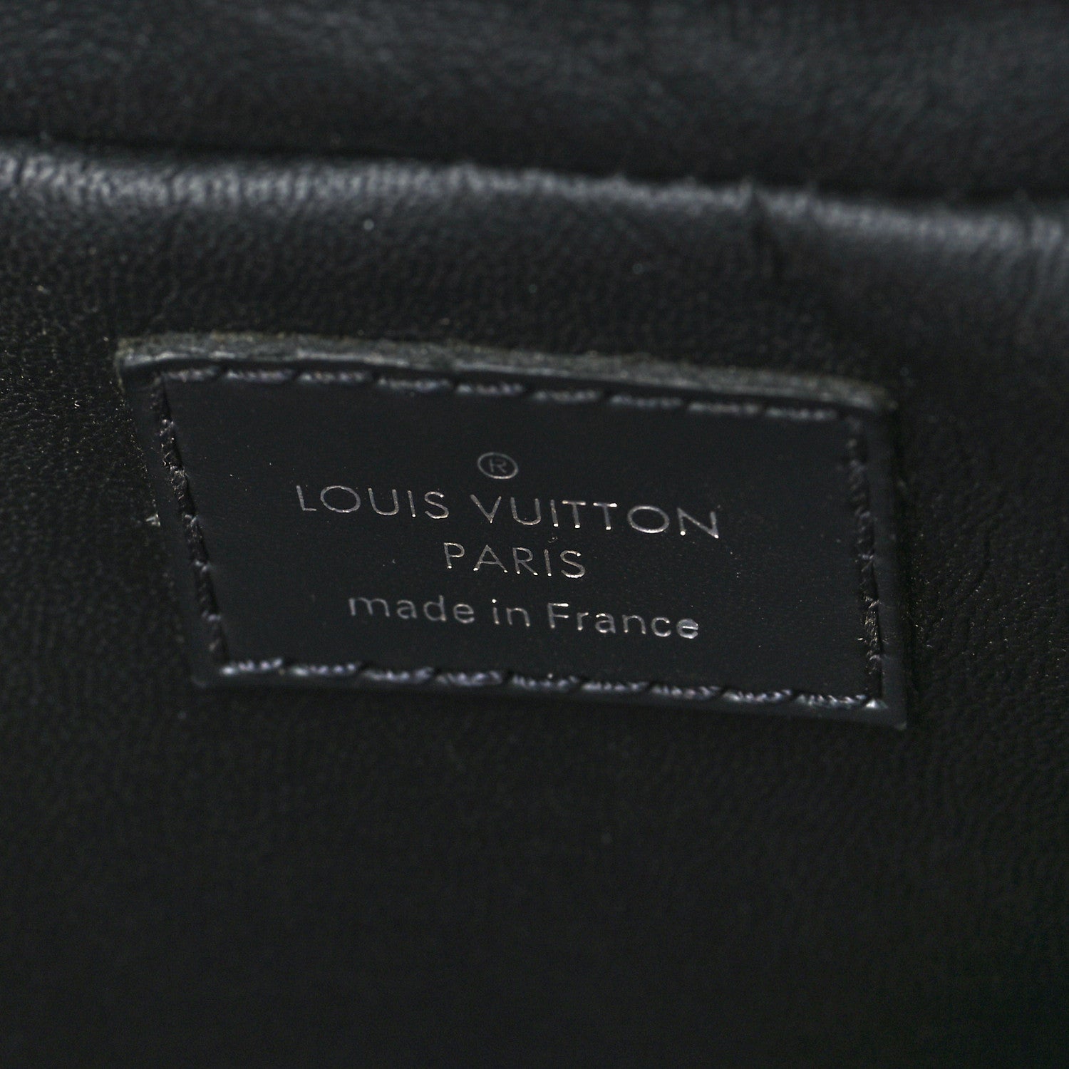 Louis Vuitton Monogram Eclipse Toilet Pouch PM 6 of 6