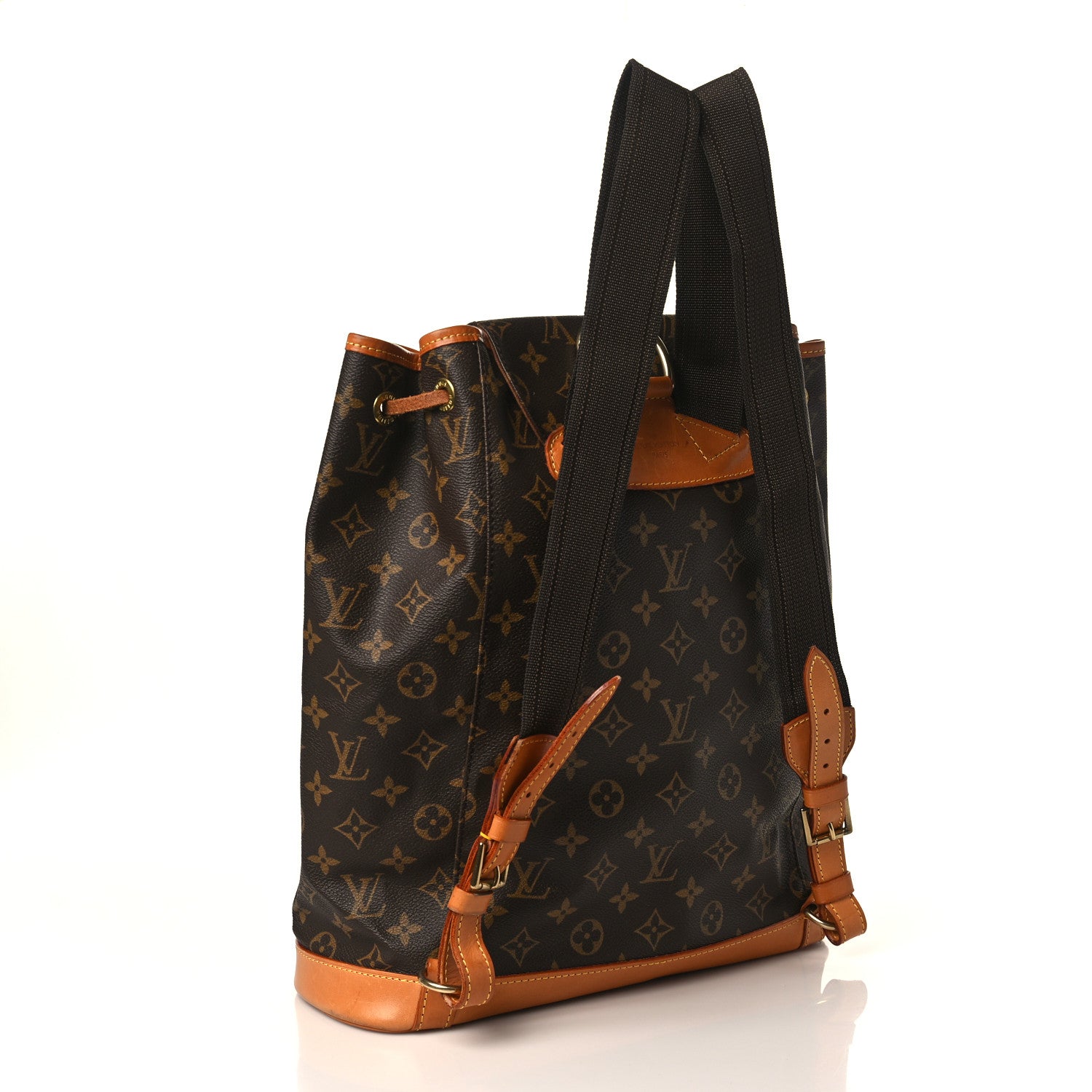 Louis Vuitton Monogram Montsouris GM Backpack 3 of 13
