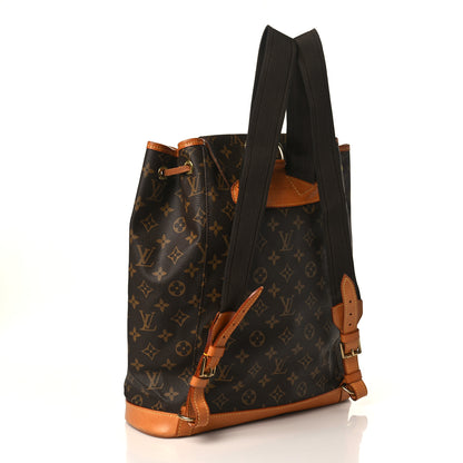Louis Vuitton Monogram Montsouris GM Backpack 3 of 13