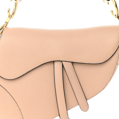 Christian Dior Grained Calfskin Saddle Bag Fard 7 of 9