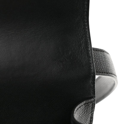 Christian Dior 30 Montaigne Flap Bag Black 10 of 12