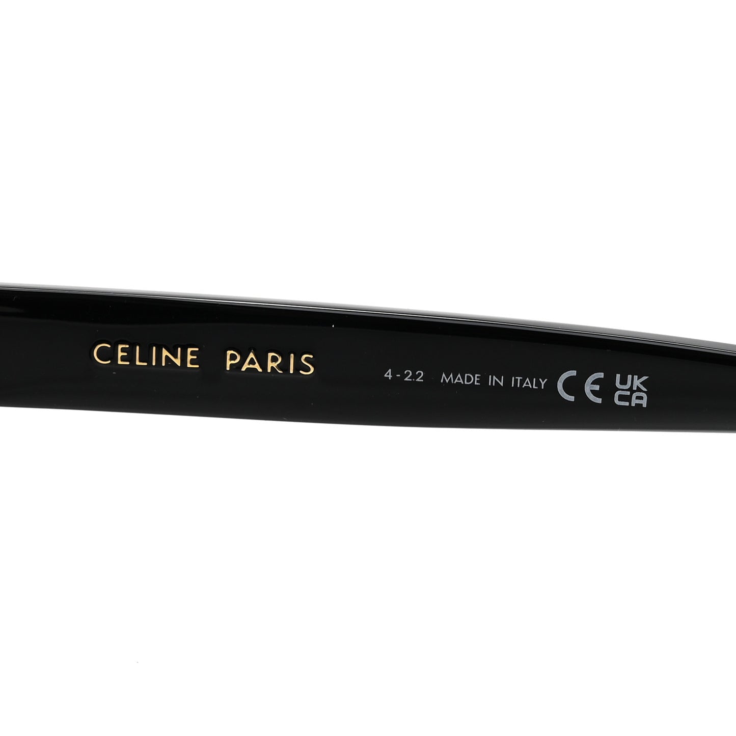 Acetate Cat Eye Sunglasses CL401931 Black