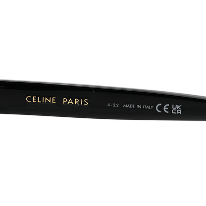 Celine Acetate Cat Eye Sunglasses CL401931 Black 6 of 7