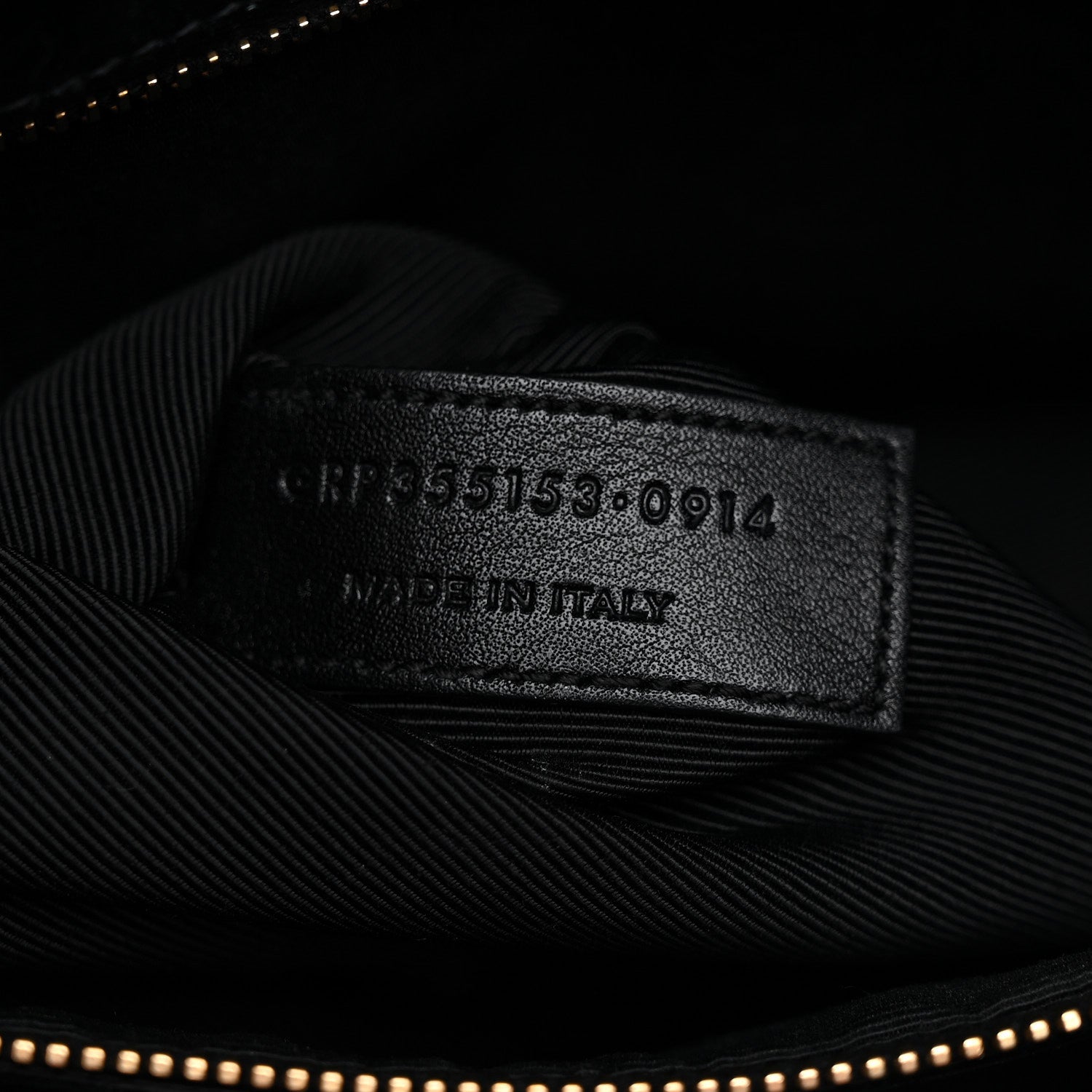 Saint Laurent Calfskin Small Sac De Jour Black 8 of 15