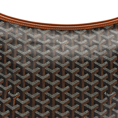 Goyard Goyardine Boheme Hobo Black Gold 8 of 10