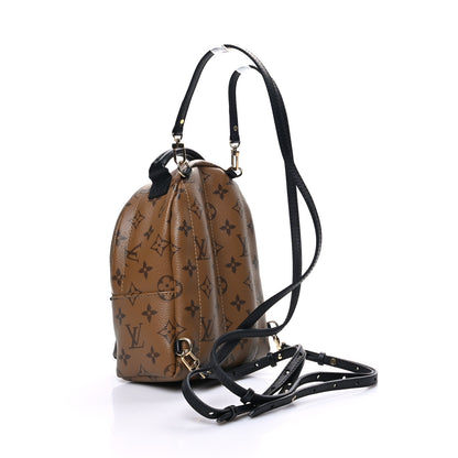 Louis Vuitton Reverse Monogram Palm Springs Backpack Mini 3 of 12