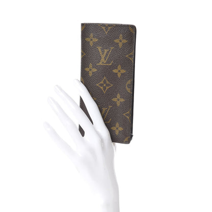 Louis Vuitton Monogram Etui a Lunettes Simple Eyeglass Case 2 of 7