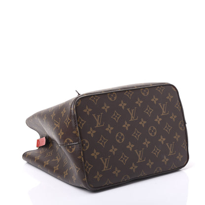 Louis Vuitton Monogram Neonoe MM Coquelicot 3 of 11