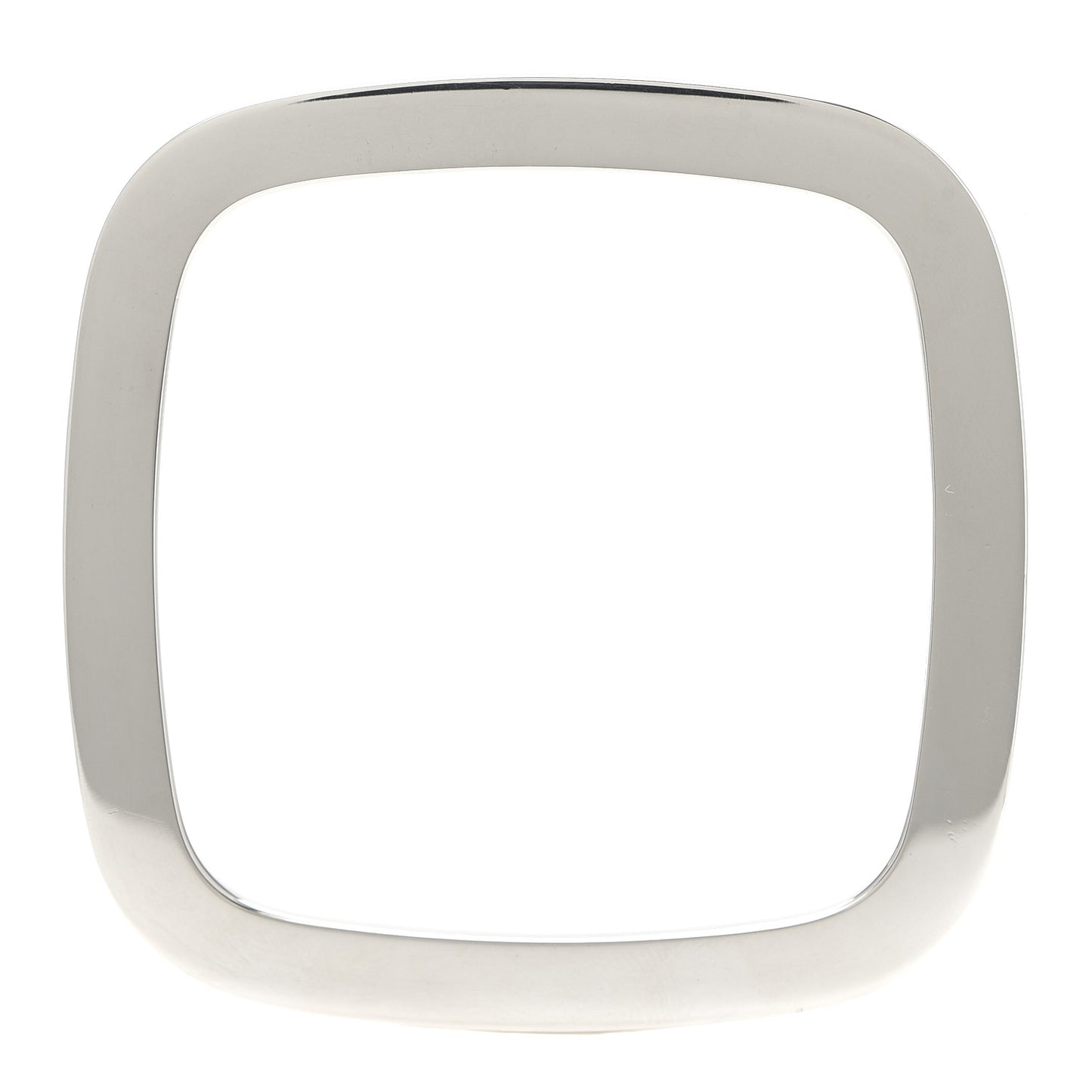 Sterling Silver 1837 Square Bangle Bracelet