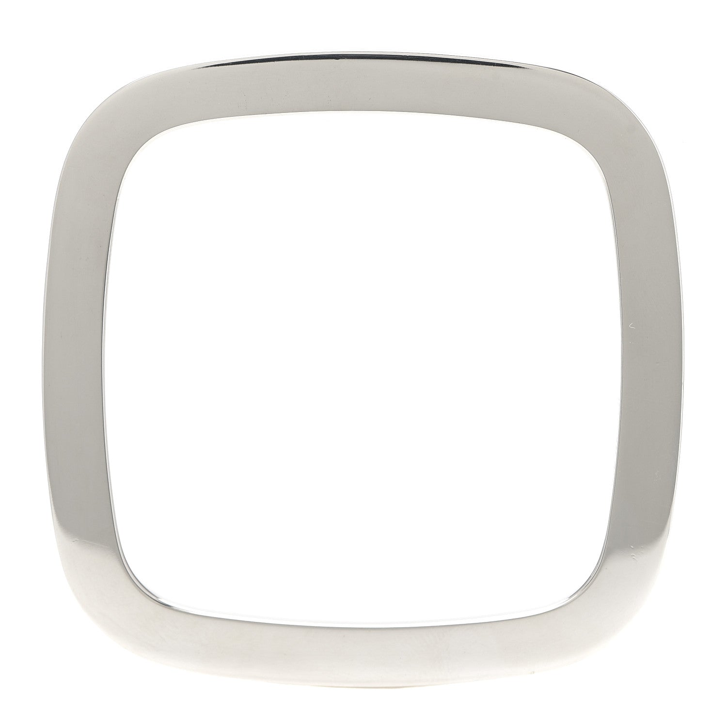 Tiffany Sterling Silver 1837 Square Bangle Bracelet 3 of 3