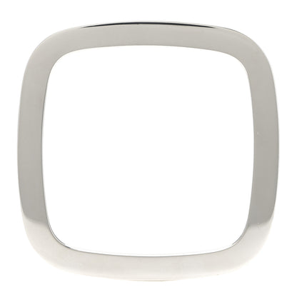 Tiffany Sterling Silver 1837 Square Bangle Bracelet 3 of 3
