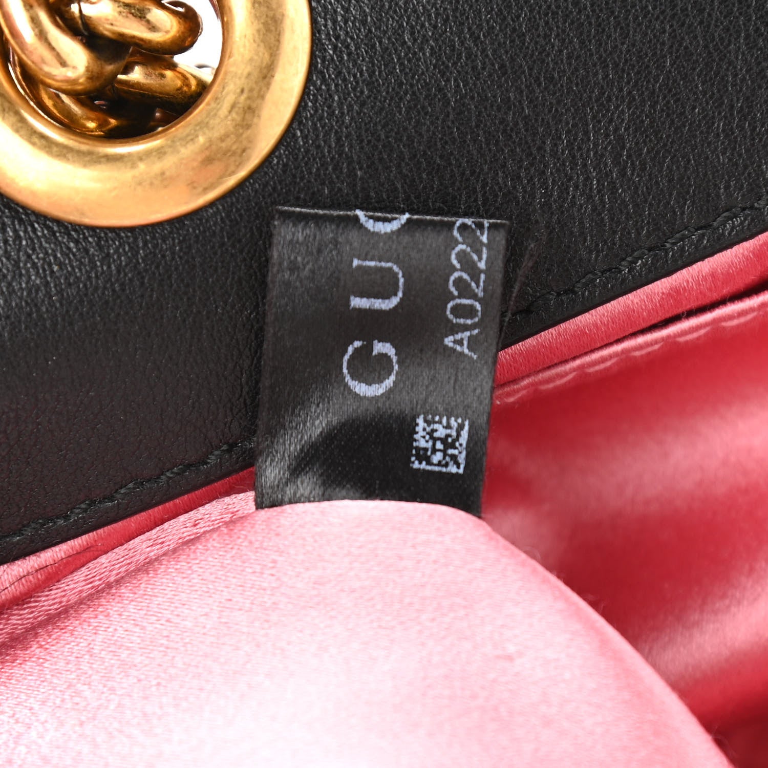 Gucci Velvet Matelasse Mini GG Marmont Shoulder Bag Black 8 of 15