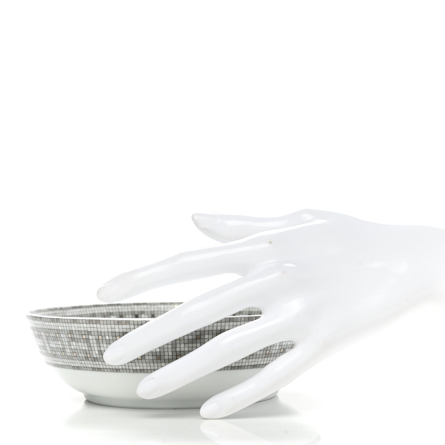 Porcelain Mosaique Au 24 Cereal Bowl Silver