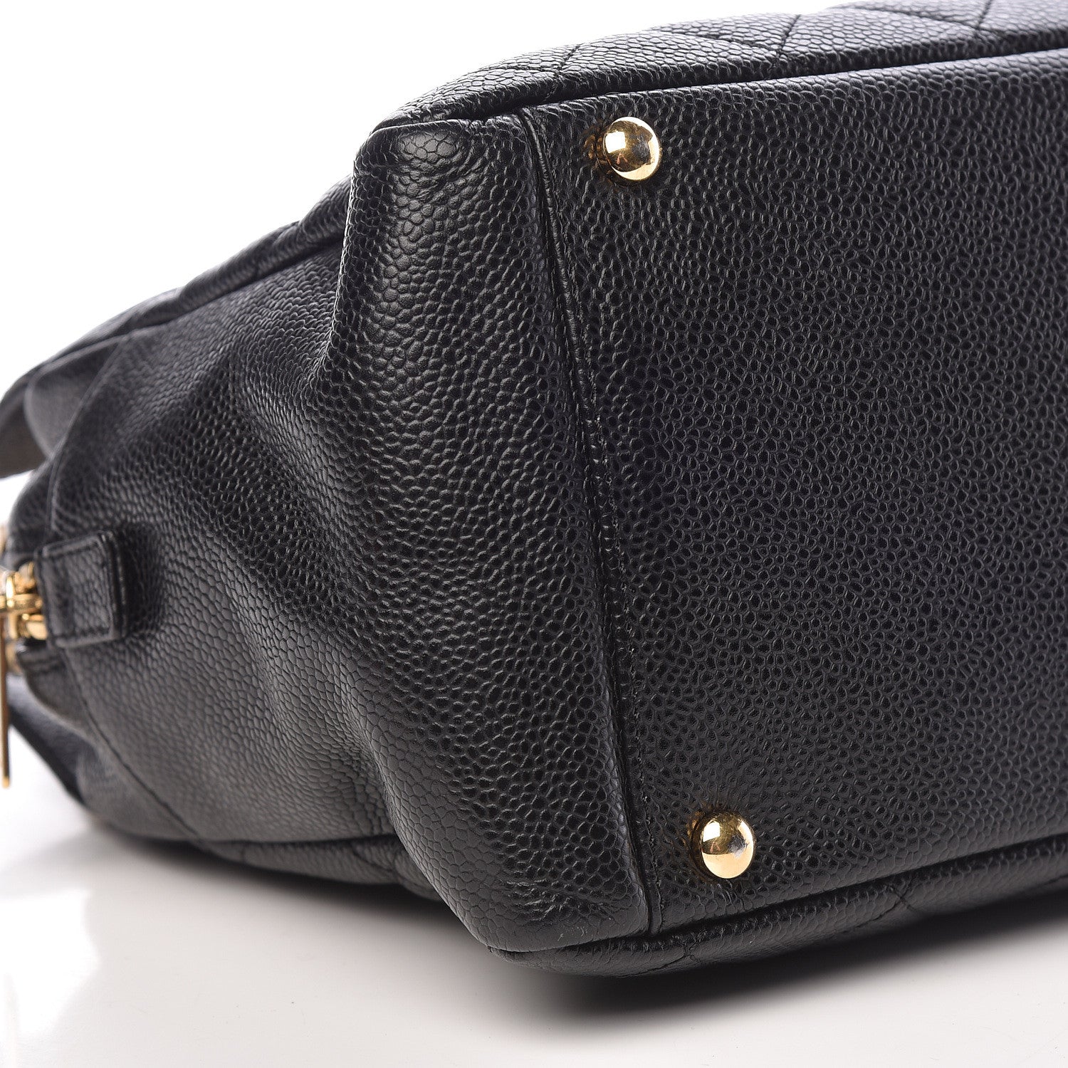 Chanel Caviar Quilted Petit Timeless Tote PTT Black 10 of 13