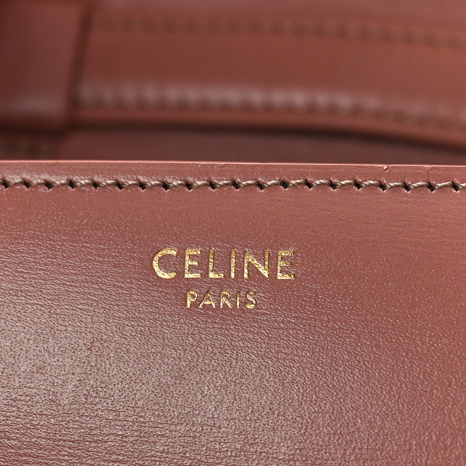 Celine Box Calfskin Teen Classic Box Flap Bag Antique Rose 6 of 8