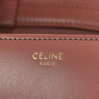 Celine Box Calfskin Teen Classic Box Flap Bag Antique Rose 6 of 8