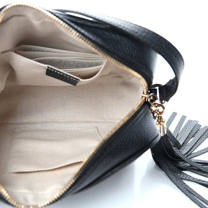 Gucci Pebbled Calfskin Small Soho Disco Bag Black 5 of 10