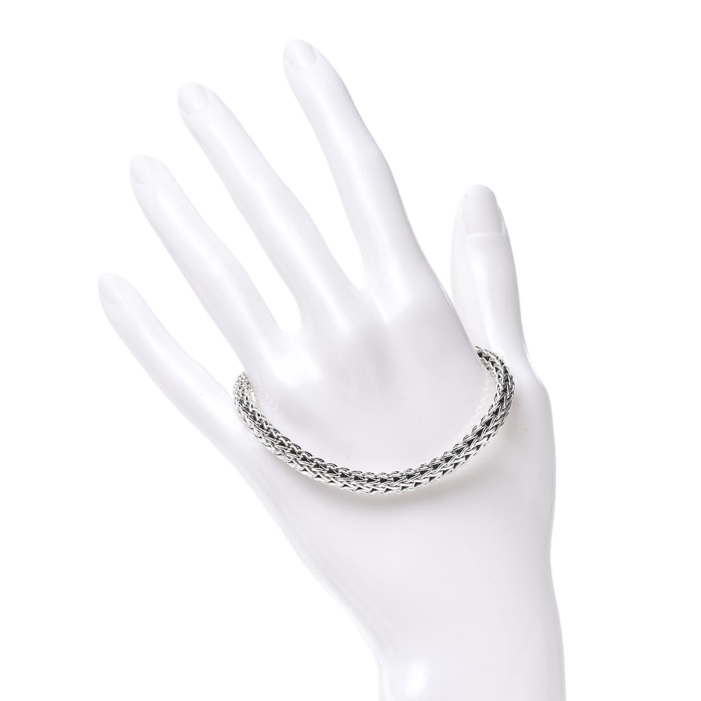 Sterling Silver Blue Sapphire 5mm Classic Chain Bracelet