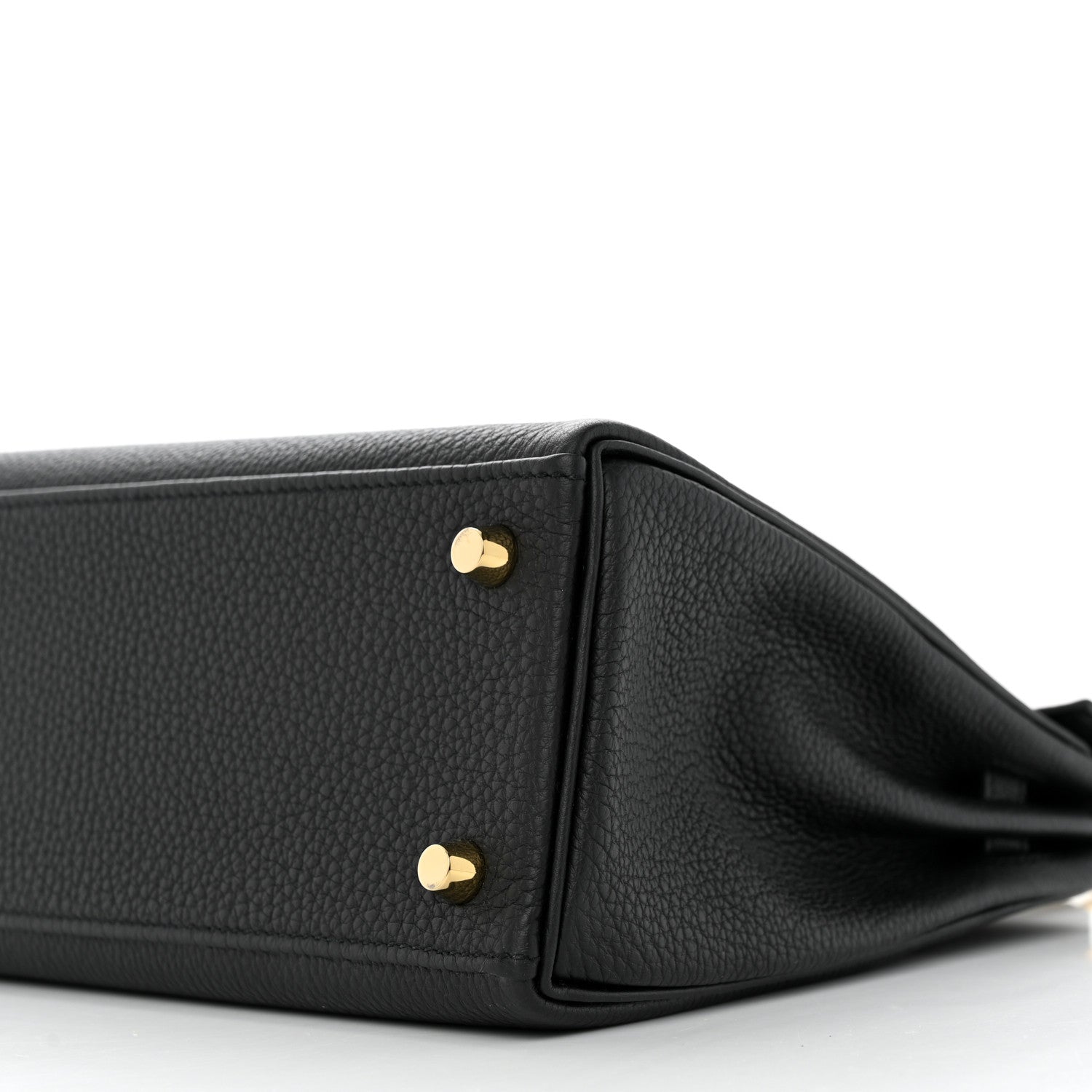 Hermes Togo Kelly Retourne 25 Black 10 of 12