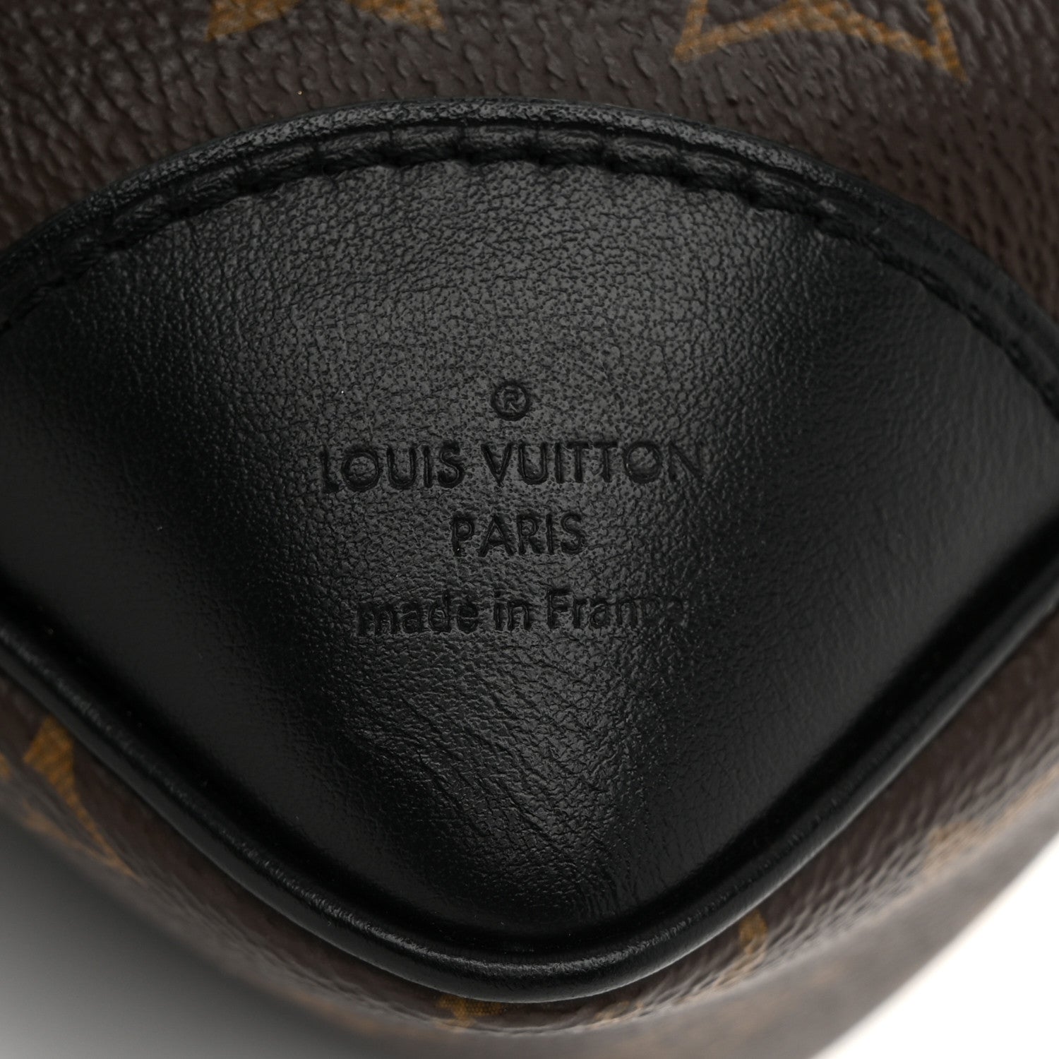 Louis Vuitton Monogram Odeon MM Black 6 of 11