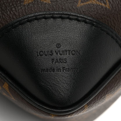 Louis Vuitton Monogram Odeon MM Black 6 of 11