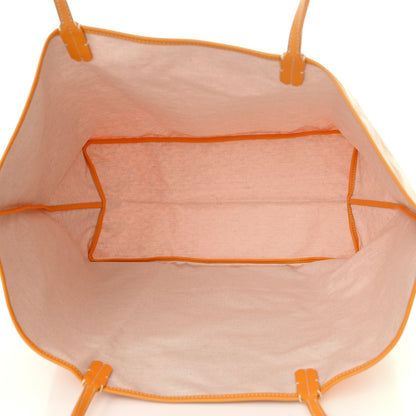 Goyard Goyardine Saint Louis GM Yellow 6 of 14