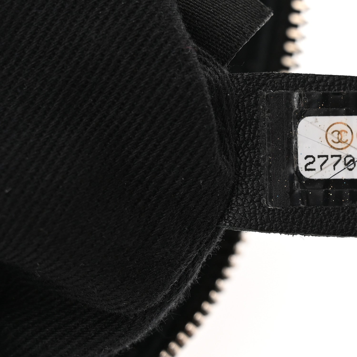 Chanel Lambskin Quilted Waist Belt Bag Black 6 of 9