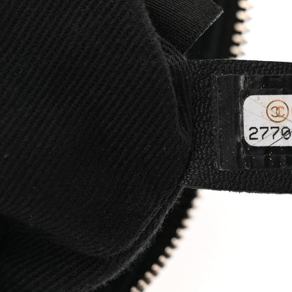 Chanel Lambskin Quilted Waist Belt Bag Black 6 of 9