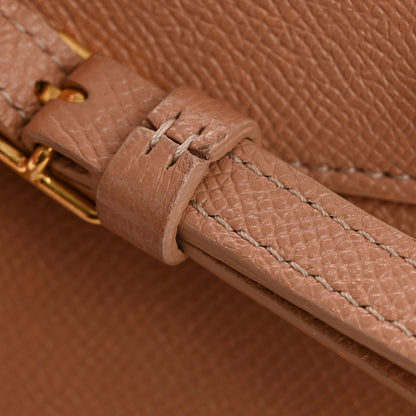 Celine Grained Calfskin Pico Belt Bag Light Taupe 14 of 15
