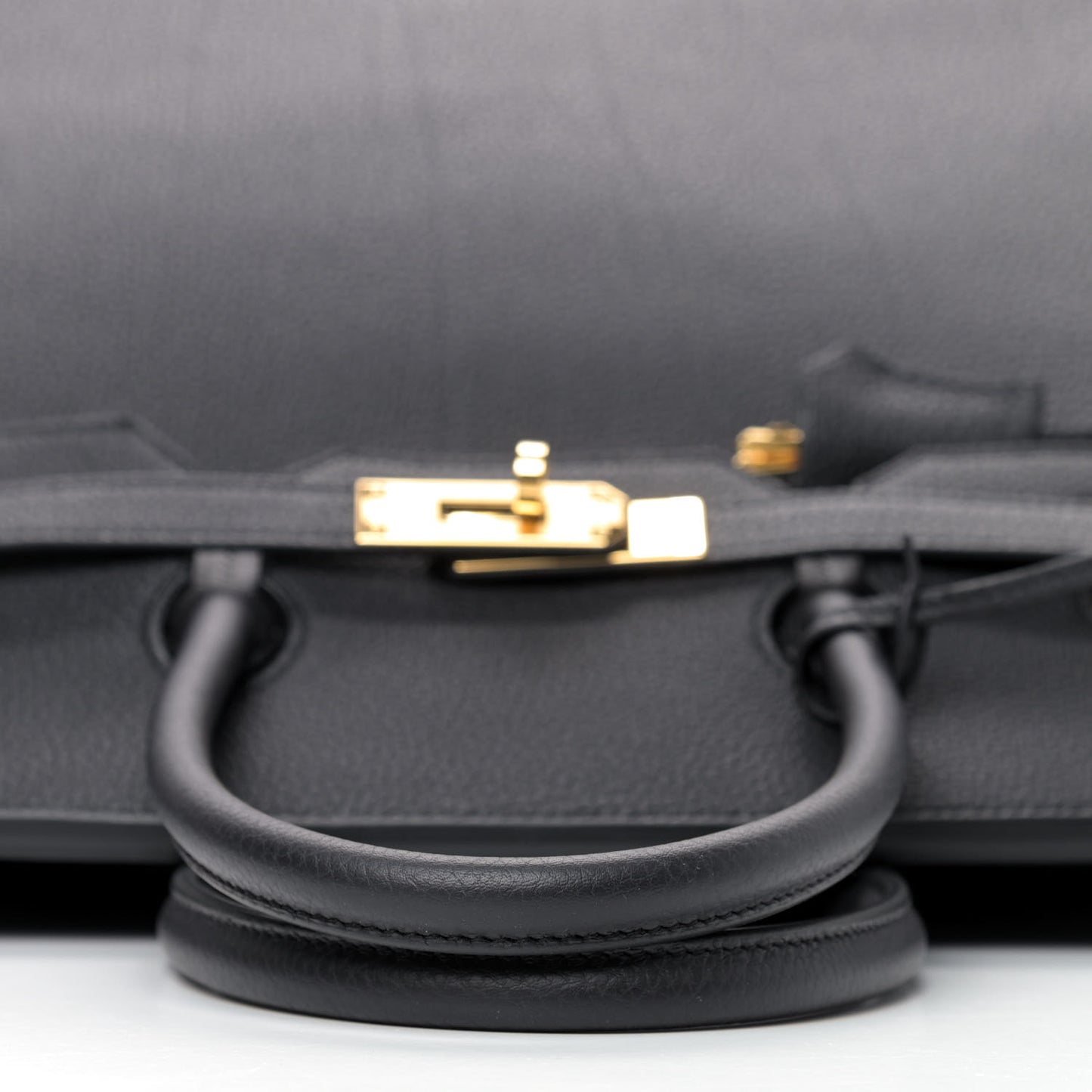 Togo Birkin 35 Black