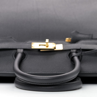Hermes Togo Birkin 35 Black 15 of 35