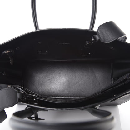 Saint Laurent Grained Calfskin Large Sac De Jour Carryall Black 5 of 15