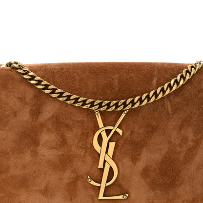 Saint Laurent Suede Small Monogram Kate Satchel Macaron 8 of 11